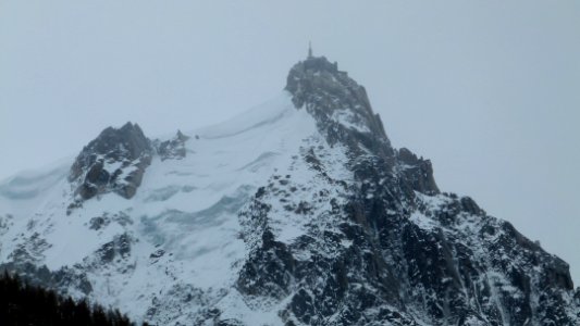 Mont Blanc - Aiguille du Midi photo