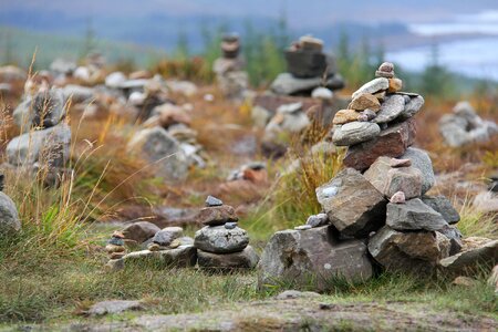 Fairy glen stone rock