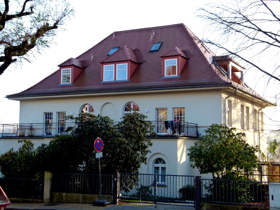 Paulus-Villa Preußstraße 10 Loschwitz