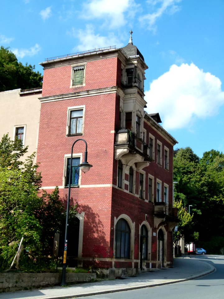 Mietshaus Grundstraße 17 in Loschwitz 2