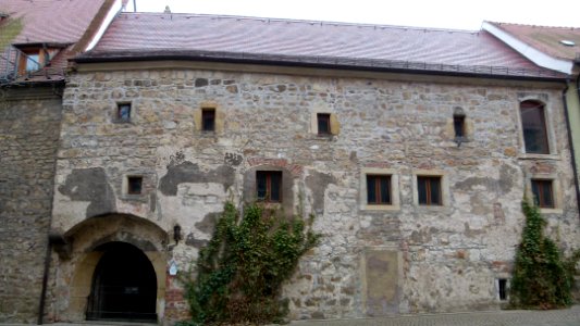 Pesthaus im Zollhof Pirna