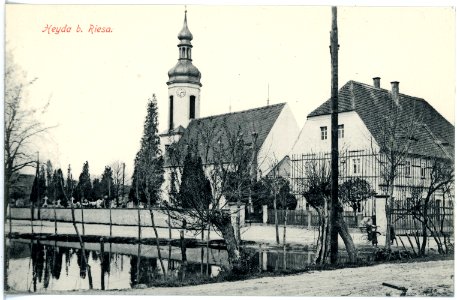 17843-Heyda-1914-Kirche-Brück & Sohn Kunstverlag