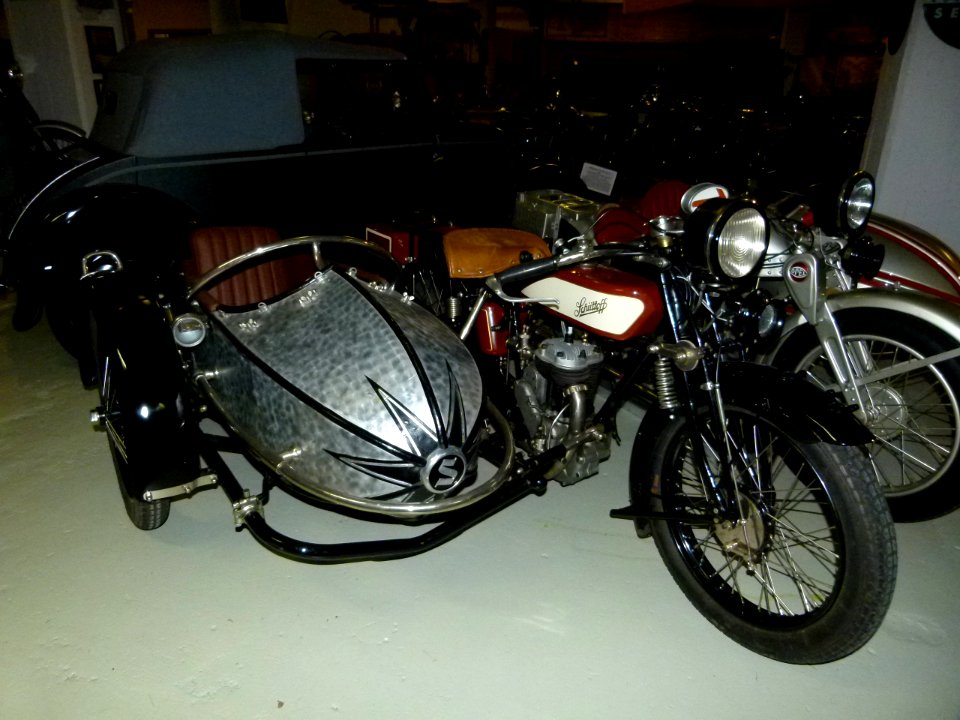 Motorrad Schüttoff Typ G 1928 Fahrzeugmuseum Chemnitz 2