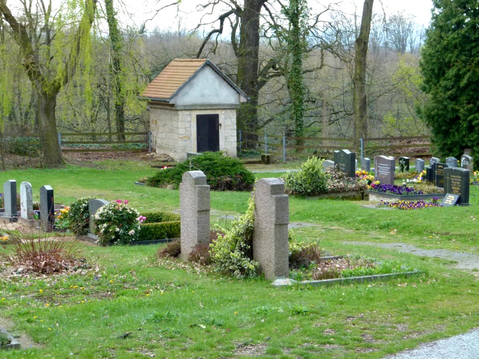 Neuer Friedhof Liebethal Pirna