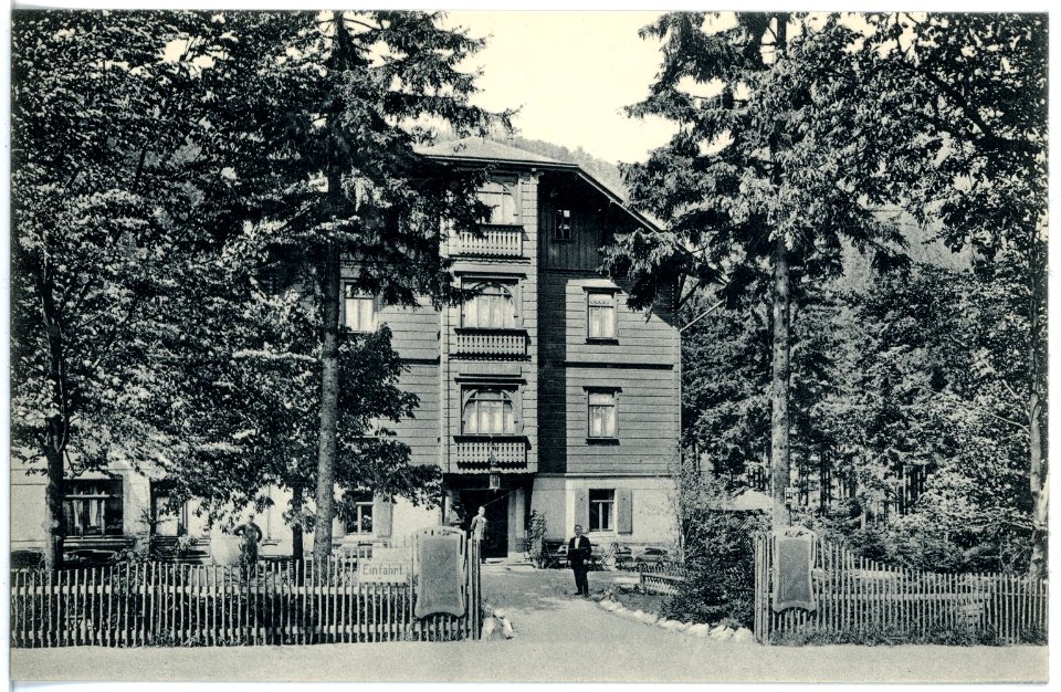 17869-Kipsdorf-1914-Hotel Halali-Brück & Sohn Kunstverlag