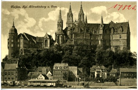 17825-Meißen-1914-Königliche Albrechtsburg und Dom-Brück & Sohn Kunstverlag