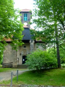 Pfarrkirche Graupa Pirna 2
