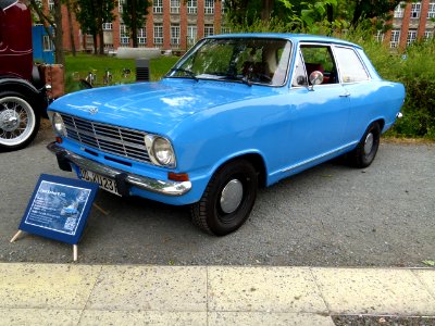 Opel Kadett B 2TL-2