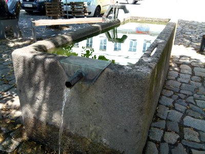 Pferdetränke Altmarkt Bischofswerda 1