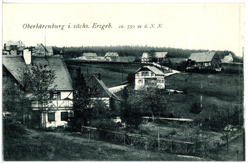17883-Oberbärenburg-1914-Urselhütte-Brück & Sohn Kunstverlag