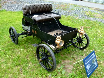 Oldsmobile Curved Dash 1903-1