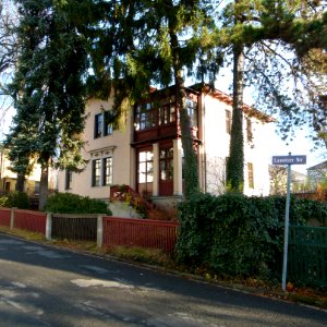 Lausitzer Straße 1 Loschwitz