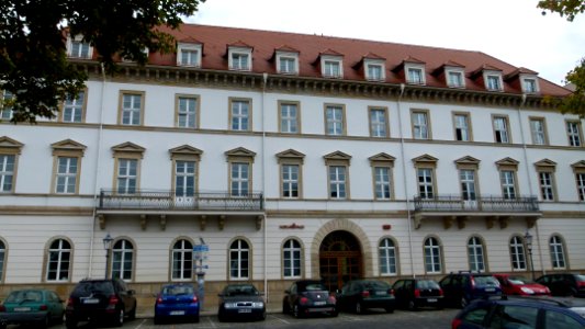 Palaisplatz 4 in Dresden 1
