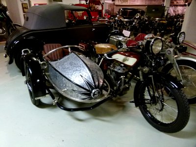 Motorrad Schüttoff Typ G 1928 Fahrzeugmuseum Chemnitz 1