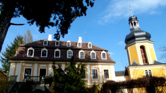 Landschloss Zuschendorf Pirna 1