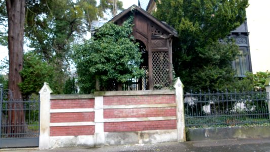 Pavillon Regerstraße 32 Blasewitz 2
