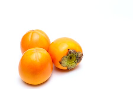 Khaki diospyros kaki vegetable