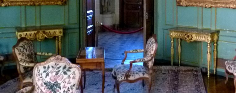 Paire 2 Consoles - Château de Voltaire - Ferney-Voltaire