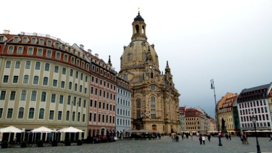 Neumarkt von Dresden 2011