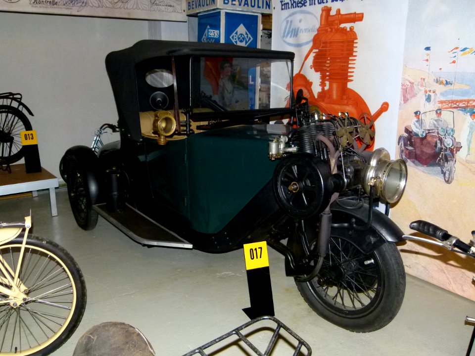 Phaenomobil Zn 1921 Fahrzeugmuseum Chemnitz
