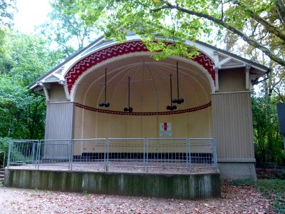 Musikpavillon Kurpark Bad Cannstatt 1