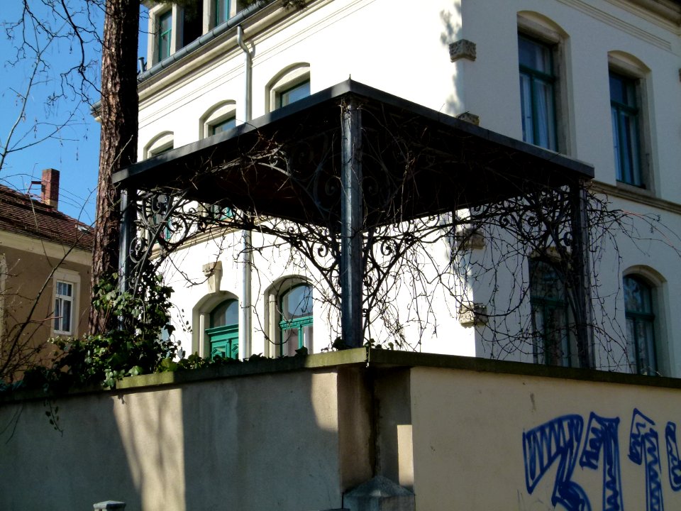 Pavillon Hofmannstraße 12 Blasewitz