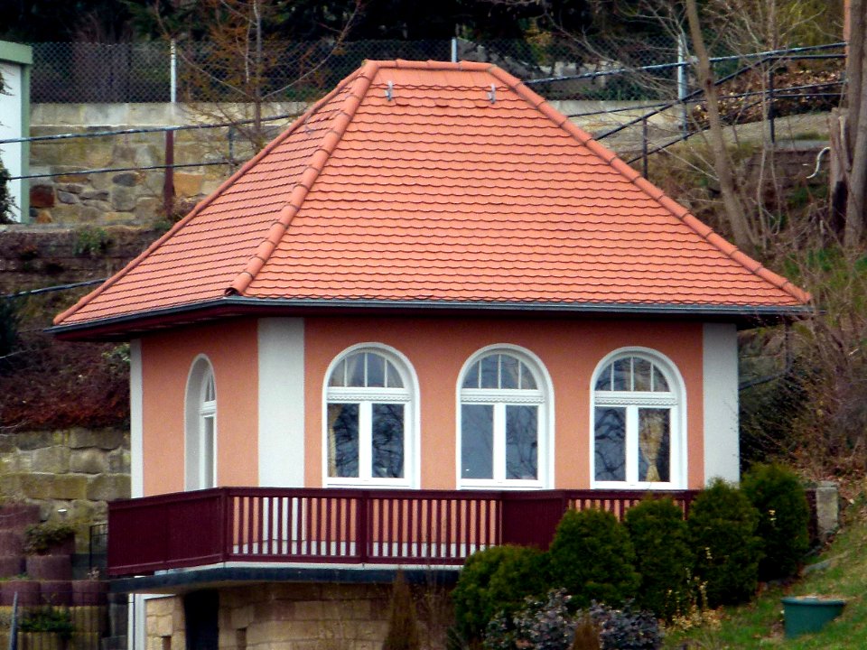 Pavillon Pillnitzer Landstraße 175 Wachwitz 1