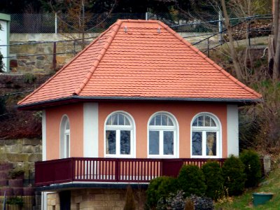 Pavillon Pillnitzer Landstraße 175 Wachwitz 1