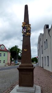 Postmeilensäule Kamenz 1