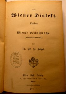 Lexikon Wiener Dialekt 1873
