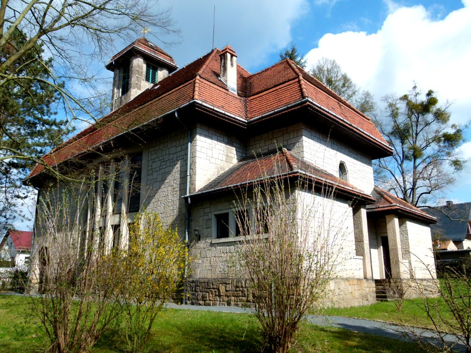 Pfarrkirche Graupa Pirna 1