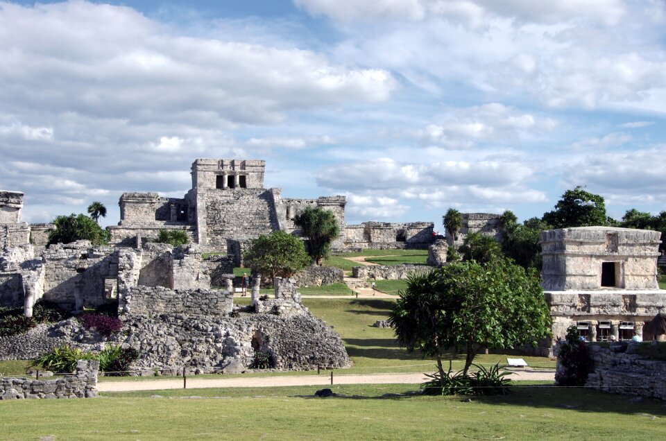 City ruins archaeology