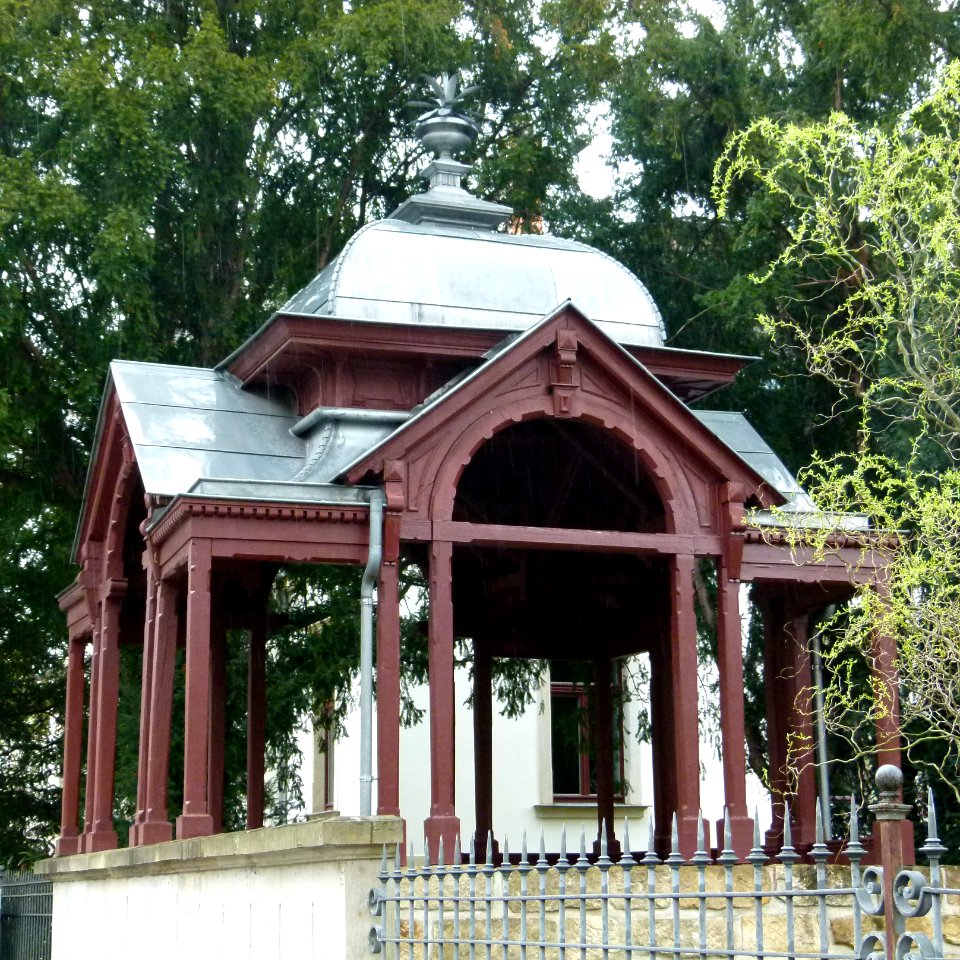 Pavillon Loschwitzer Straße 37 Prellerstraße Blasewitz