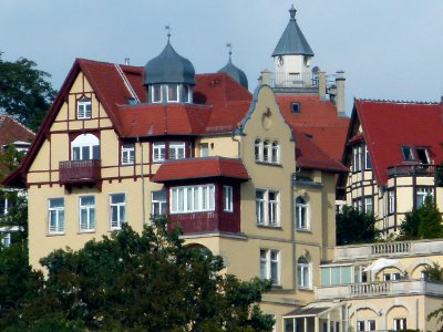 Mietvilla An der Berglehne 1 in Loschwitz 1