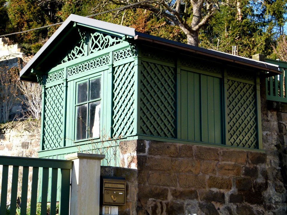 Pavillon Pillnitzer Landstraße 137 Wachwitz