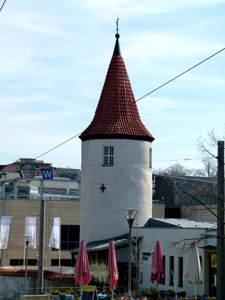 Nonnenturm Postplatz Plauen