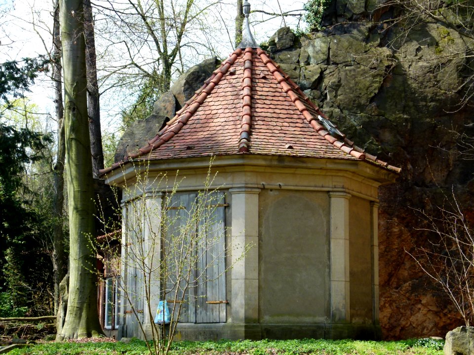 Pavillon Liebethal Pirna 1