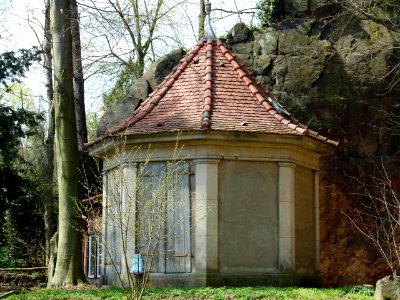 Pavillon Liebethal Pirna 1