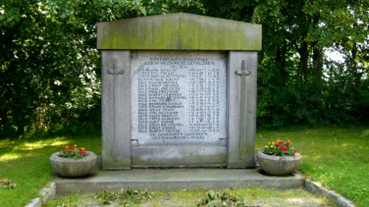 Kriegerdenkmal Geißmannsdorf