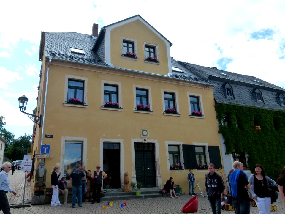 Markt 17 Augustusburg