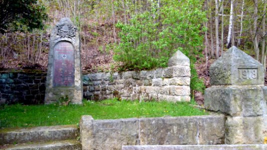 Kriegerdenkmal Oberposta Pirna 1