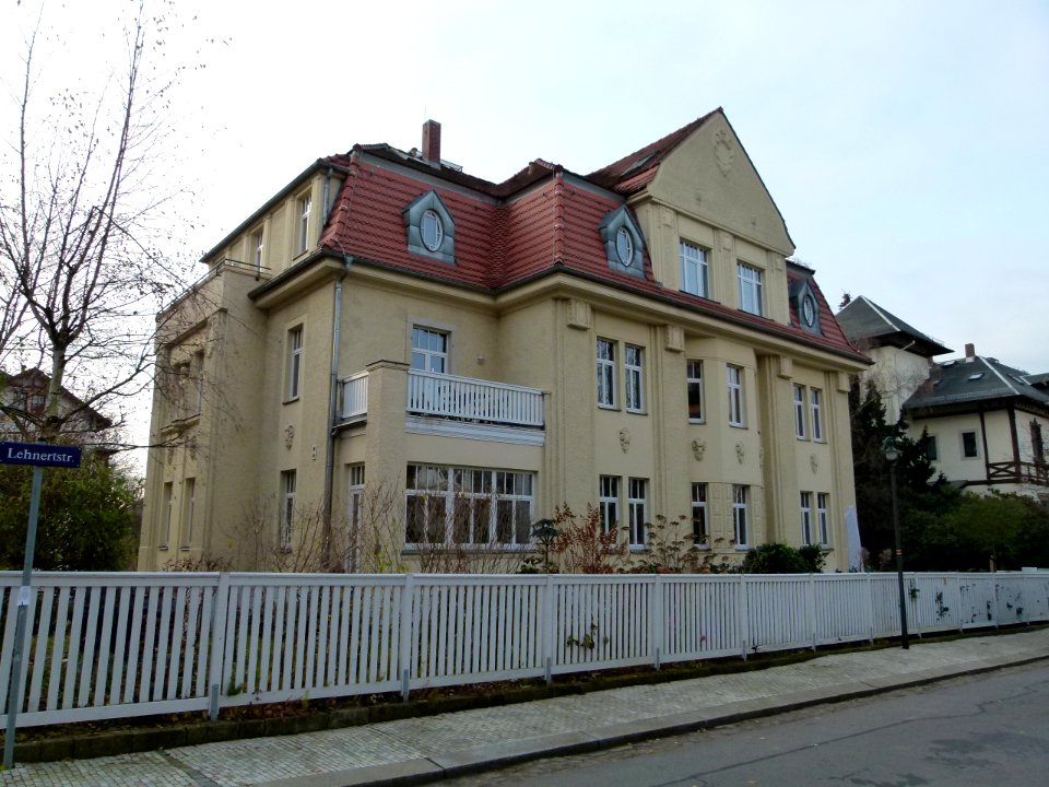 Lehnertstraße 4 Weißer Hirsch 2