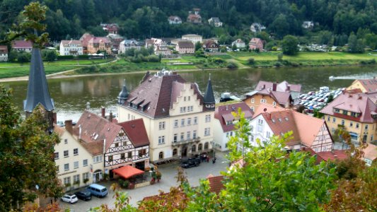 Markt Stadt Wehlen