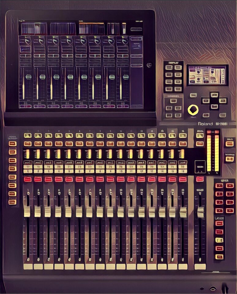Music technology audio