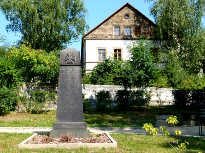 Kriegerdenkmal Schulstraße 1 Dorf Wehlen 2