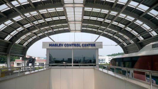 Maglev in Daejeon 17