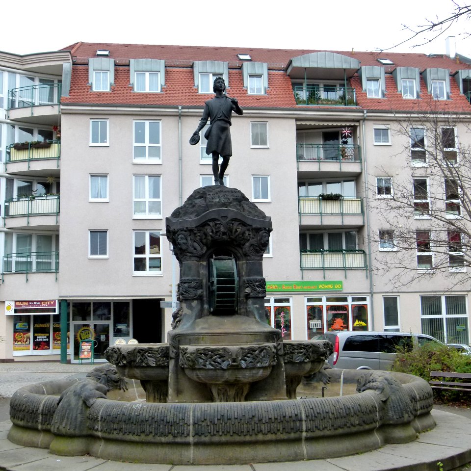 Müllerbrunnen Dresden-Plauen 1