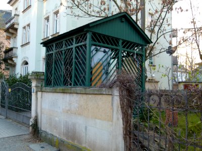 Pavillon Niederwaldstraße 20 Ermelstraße Striesen 2