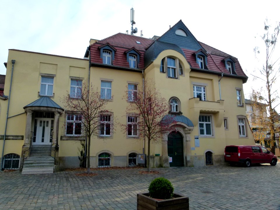 Lahmannring 19 Weisser Hirsch