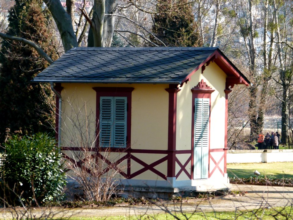 Pavillon 1 Goetheallee 57 Blasewitz